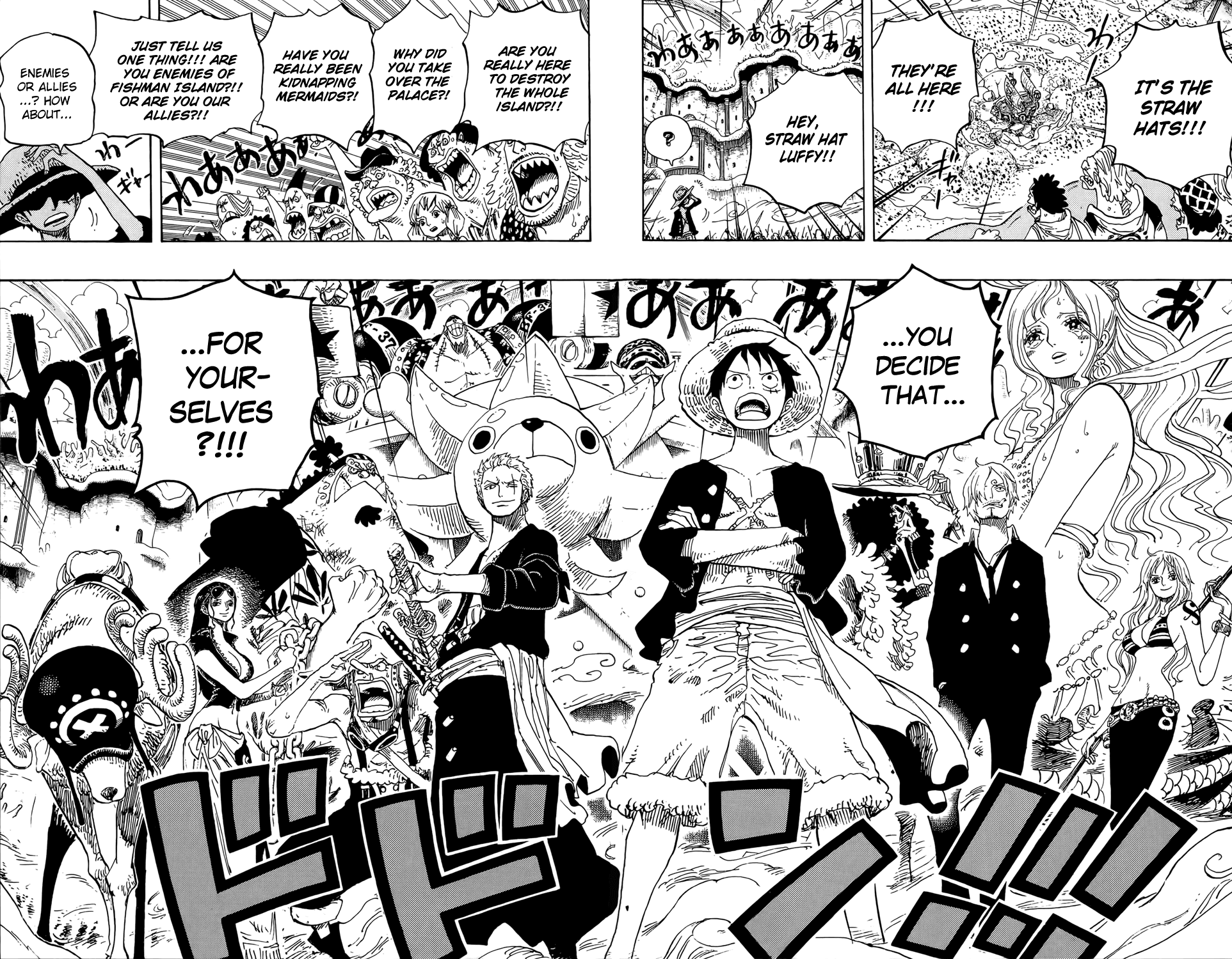 One Piece, Chapter 633 image 16